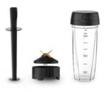 Tefal BL91HD Stand mixer 1600 W Black  Stainless steel - imagine 3