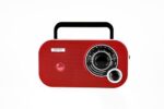 Portable Radio Camry CR 1140R Red