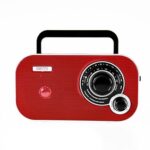 Portable Radio Camry CR 1140R Red