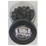 Rubber-to-metal balls Guard Power cal. 68-100 pcs.