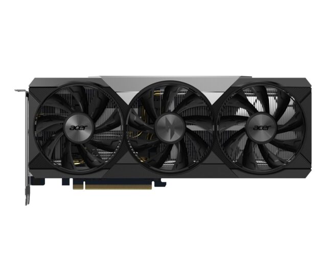 Acer Nitro Radeon RX 9070 XT OC 16GB AMD GDDR6 - imagine 6