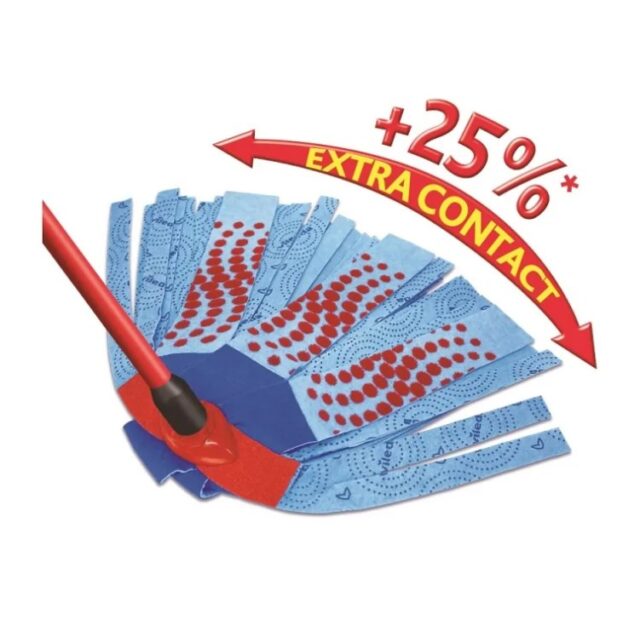 Mop Vileda 3Action Velour XL - imagine 3