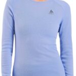 Odlo BL TOP crew neck l/s ACTIVE WARM long-sleeved thermal underwear  size S  blue-grey