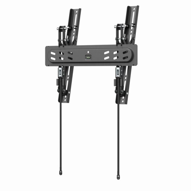 Gembird WM-65T-PRO-01 TV wall mount  PRO series (tilt)  32”-65”  black - imagine 3