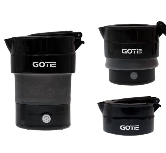 Gotie travel kettle GCT-600C (600W  0.6l) - imagine 8