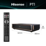 Hisense PT1 Smart TV Wi-Fi Black - imagine 2