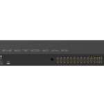 NETGEAR GSM4230P-100EUS network switch Managed L2/L3 Gigabit Ethernet (10/100/1000) Power over Ethernet (PoE) 1U Black