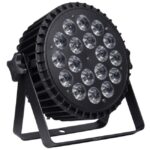 LIGHT4ME ALU QUAD PAR 18x6W RGBW - stage spotlight