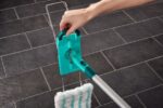 Leifheit 55045 mop Wet Microfiber Blue  Green - imagine 12
