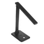 Maclean MCE614 B Dimmable LED Desk Lamp Adjustable Folding 9W IP20 3000K 4500K 6500K Black - imagine 11