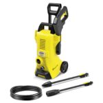 Kärcher K 3 POWER CONTROL pressure washer Upright Electric 380 l/h Black  Yellow