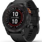 Garmin fenix 7 Pro Solar Edition 3.3 cm (1.3 ) MIP 47 mm Digital 260 x 260 pixels Touchscreen Black  Grey Wi-Fi GPS (satellite)