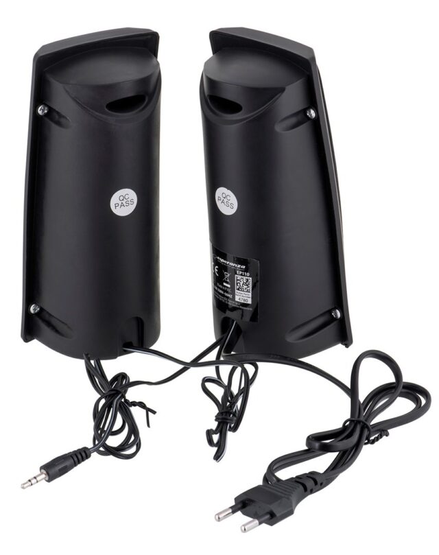 Esperanza EP110 loudspeaker 2-way Black Wired 6 W - imagine 11