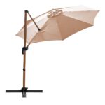 Garden umbrella ROMA S beige - imagine 2