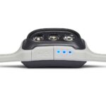 Black Diamond Deploy 325 Black  White Headband flashlight LED - imagine 5