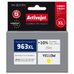 Activejet AH-963YRX Ink (replacement for HP 963XL 3JA29AE; Premium; 1760 pages; 25 ml  yellow)