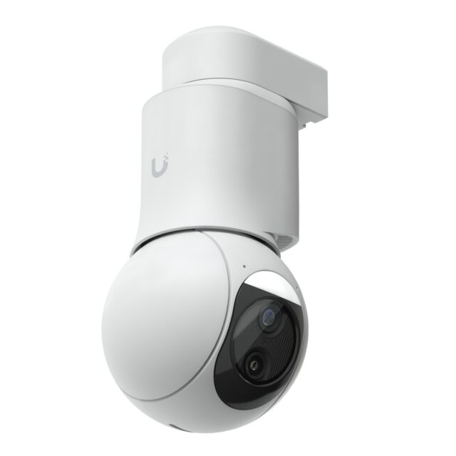Ubiquiti UVC-G6-PTZ-W | IP Camera | 4k, 8MP, 10x Hybrid Zoom, 1x RJ45 100Mbps, IP66 - imagine 5