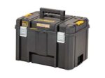 DeWALT DWST83346-1 tool storage case Black  Yellow Aluminium