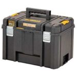 DeWALT DWST83346-1 tool storage case Black  Yellow Aluminium
