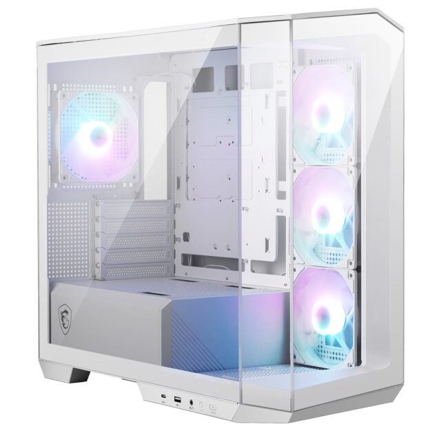MSI MAG PANO M100R PZ Micro Tower White - imagine 15