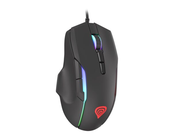 GENESIS Xenon 220 G2 mouse Gaming Ambidextrous USB Type-A Optical 12800 DPI - imagine 2