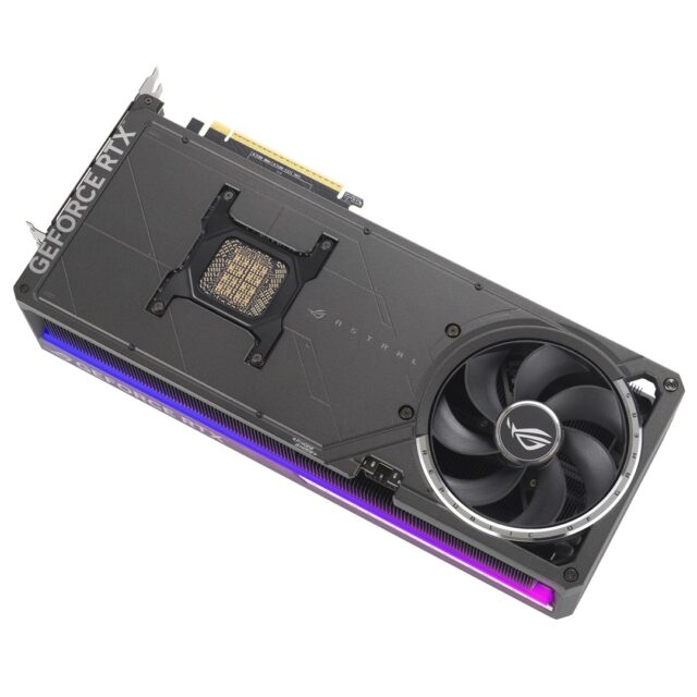 ASUS ROG ASTRAL GeForce RTX 5090 OC 32 GB GDDR7 graphics card - imagine 8