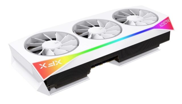 XFX Mercury Radeon RX 9070 XT OC Magnetic Air Edition AMD 16 GB GDDR6 - imagine 6