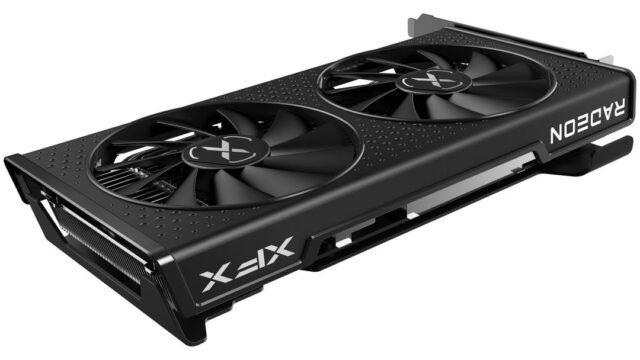 XFX SPEEDSTER SWFT 210 AMD Radeon RX 7600 Core Edition 8 GB GDDR6 - imagine 2