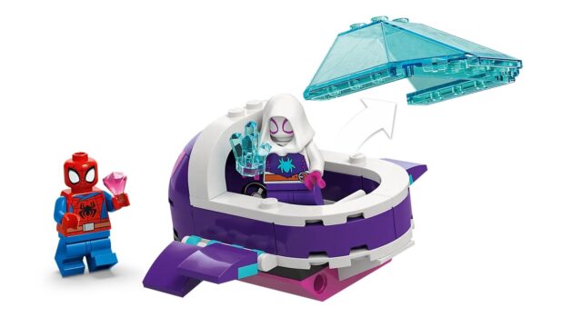 LEGO MARVEL 11207 Spidey: Underwater Vehicles - imagine 5