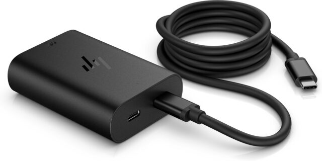 HP 65W GaN USB-C Laptop Charger - imagine 7