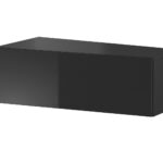 Cama TV stand VIGO SLANT '90' 30/90/40 black/black gloss