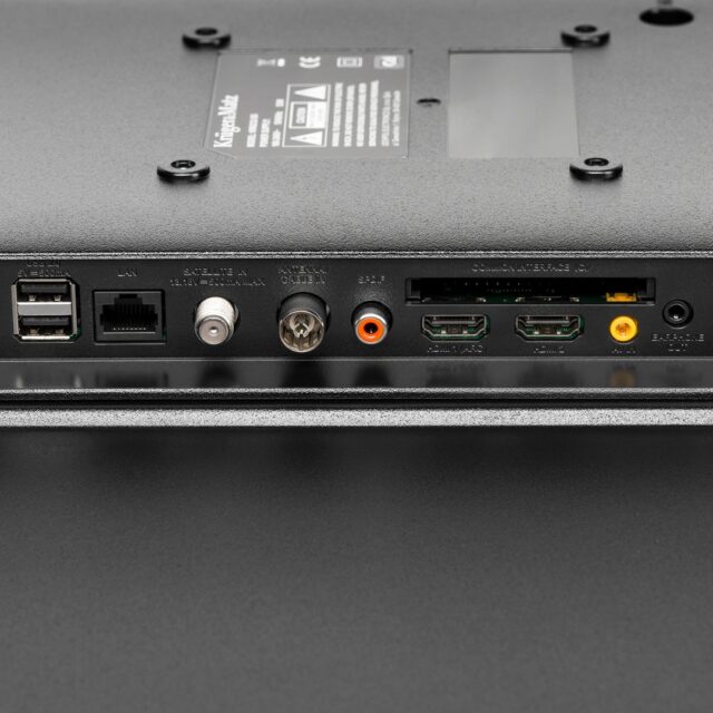 Krüger&Matz KM0232-S6 TV 81.3 cm (32 ) HD Smart TV Wi-Fi Black 220 cd/m2 - imagine 11