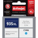 Activejet AH-935CRX Ink (replacement HP 935XL C2P24AE; Premium; 12 ml; cyan)