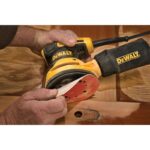 DeWALT DWE6423-QS portable sander Orbital sander 12000 OPM Black  Yellow 280 W - imagine 19