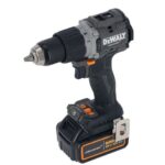 DeWalt MCLAREN DCD85MP2T Drill Driver 18V Black  Yellow - imagine 4