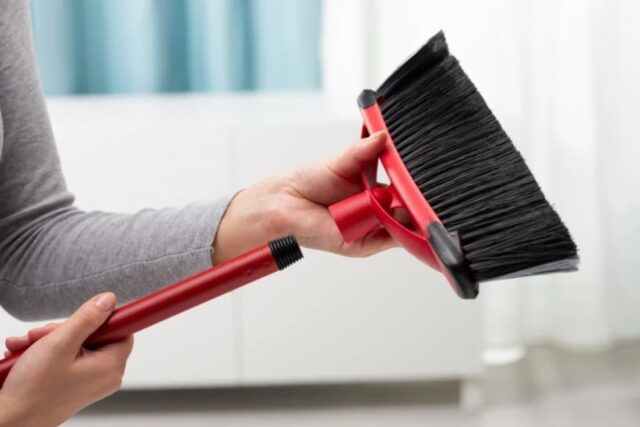 Universal Broom Vileda Classica 2-in-1 - imagine 14