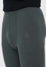 Odlo BL BOTTOM long ACTIVE WARM trousers  size S  blue-grey - imagine 2