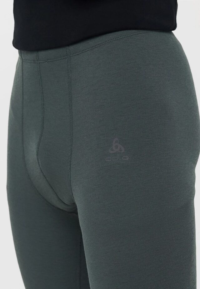 Odlo BL BOTTOM long ACTIVE WARM trousers  size S  blue-grey - imagine 2