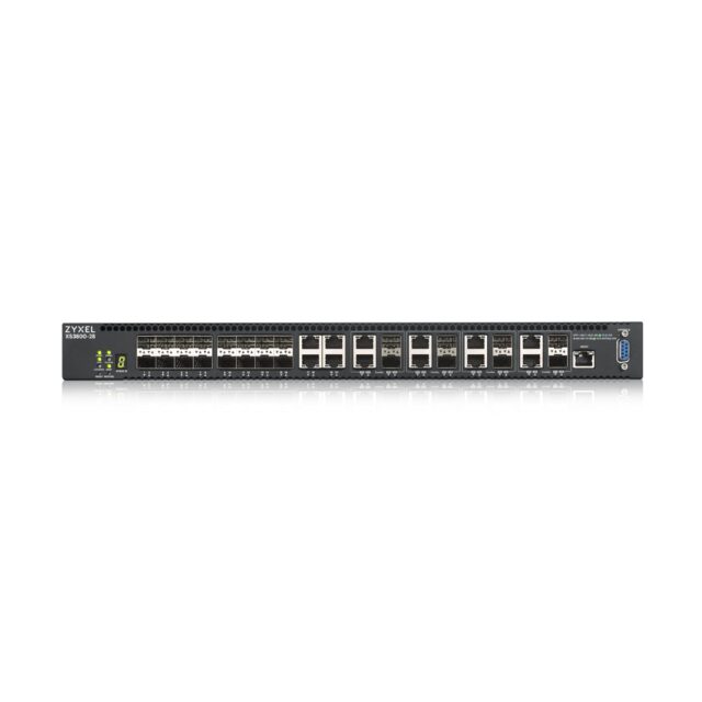 Zyxel XS3800-28 Managed L2+ 10G Ethernet (100/1000/10000) Black - imagine 2