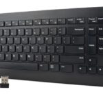 Lenovo 4X30M39497 keyboard Mouse included Universal RF Wireless QWERTY US English Black