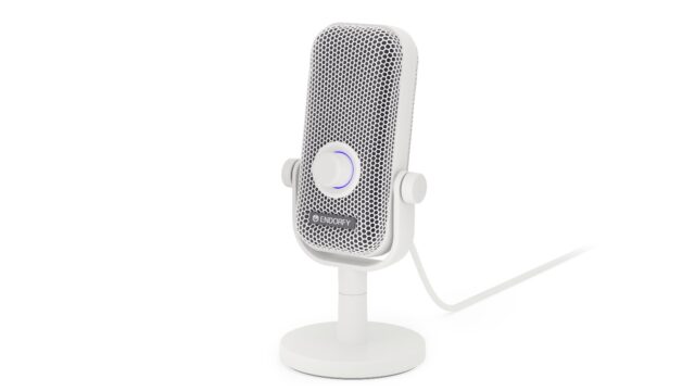 ENDORFY Solum Voice S Onyx White microphone (EY1B015) - imagine 3