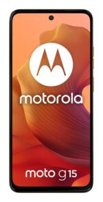 Motorola moto g15 17.1 cm (6.72 ) Dual SIM Android 15 4G USB Type-C 8 GB 128 GB 5200 mAh Orange - imagine 8