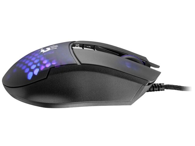 A4Tech BLOODY A4TMYS47113 L65 MAX RGB Honeycomb (Activated) mouse USB Type-A Optical 12 000 DPI - imagine 4