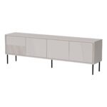 RTV cabinet ABI 4D 200x38x62 cashmere matt