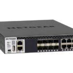 NETGEAR M4300-8X8F Managed L3 10G Ethernet (100/1000/10000) 1U Black