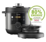 Tefal Turbo Cuisine & Fry CY7788 7.6 L Black 1200 W - imagine 2