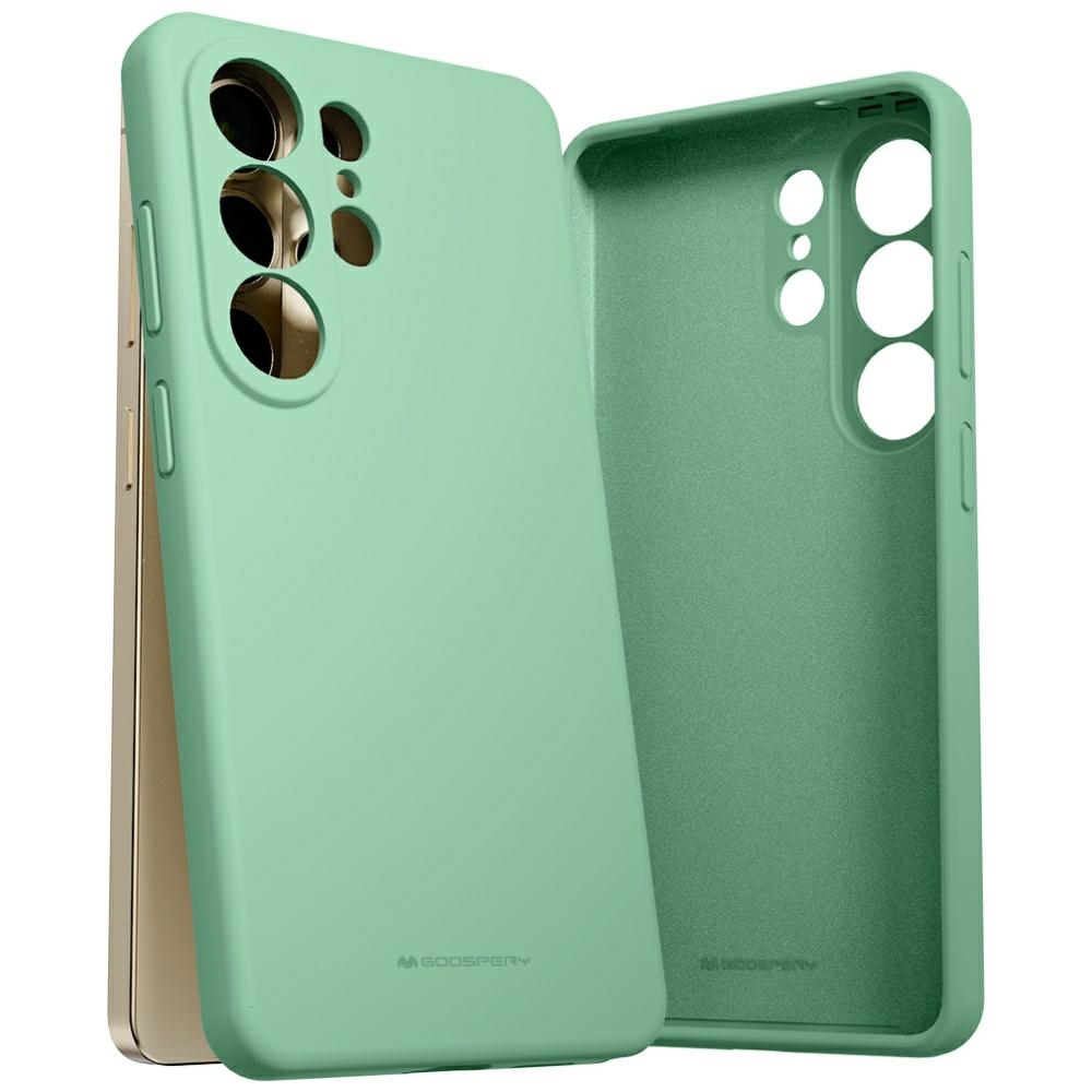 cps-8978a858d5d401e92eaebd2c2e28bf93-2026-01-28-05-25-23 Case Mercury Silicone for Samsung Galaxy S26 Ultra green - imagine 1