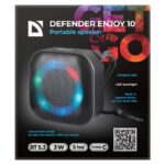 BLUETOOTH SPEAKER DEFENDER ENJOY 10 3W CZARNY - imagine 2