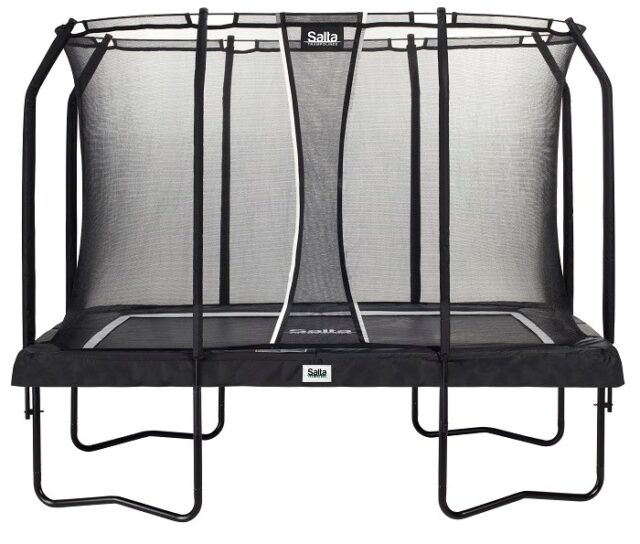 Salta Premium Black Edition 214x305 cm recreational/backyard trampoline - imagine 3