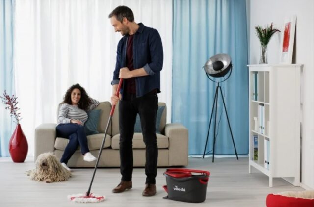 Rotary mop Vileda Turbo - imagine 13